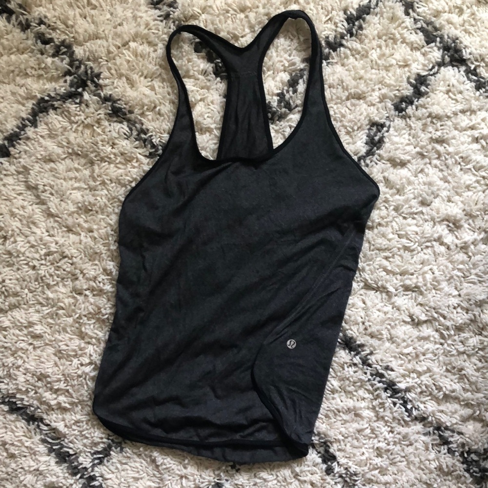 Lululemon racer back tank